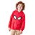 CASACO SPIDER-MAN BORDADO COM CAPUZ BIMBI - Imagem 1