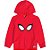 CASACO SPIDER-MAN BORDADO COM CAPUZ BIMBI - Imagem 3