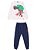 CJ ML TSHIRT GA328 CALCA GA329 02 PEROLA - Imagem 1