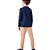 CONJUNTO MENINO HEROIS BIMBI AZUL MARINHO - Imagem 2