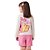 CJ TSHIR ML FA788 SHORTS FA537 02 BEGE VANILLA - Imagem 1