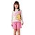 CJ TSHIR ML FA788 SHORTS FA537 02 BEGE VANILLA - Imagem 2