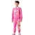 CONJ CASACO E CALCA POOH 02 ROSA CHERRY/DONUT - Imagem 2