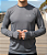 Camiseta Lycra UV Manga Longa Unissex EquipaJet - Cinza - Imagem 1