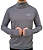 Camiseta Lycra UV Manga Longa Com Capuz Unissex EquipaJet - Cinza - Imagem 2