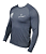Camiseta Lycra UV Manga Longa XFloat - Cinza - Imagem 2