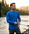 Camiseta Lycra UV Manga Longa XFloat - Azul - Imagem 2