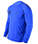Camiseta Lycra UV Manga Longa XFloat - Azul - Imagem 1