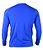 Camiseta Lycra UV Manga Longa XFloat - Azul - Imagem 4