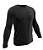 Camiseta Lycra UV Manga Longa Mormaii - Preto - Imagem 4