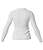 Camiseta Lycra UV Manga Longa Feminina Mormaii - Branco - Imagem 5