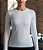 Camiseta Lycra UV Manga Longa Feminina Mormaii - Branco - Imagem 2