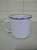 Caneca Grande Metal Esmaltado Ágata - Imagem 2