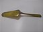 Colher Espátula Antiga de Bolo em Bronze - Imagem 2