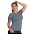 Camiseta Feminina Manga Curta com Proteção UV - Poliéster - Imagem 4