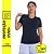 Camiseta Feminina Manga Curta com Proteção UV - Poliéster - Imagem 1