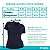 Camiseta Feminina Manga Curta com Proteção UV - Poliéster - Imagem 7