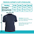 Camiseta Adulto Masculina Manga Curta com Proteção UV - Poliéster - Imagem 6