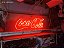 Antigo Logo Original Coca Cola em Neon - Imagem 3
