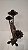 Candelabro em Bronze Clássico Anos 70 - Imagem 4