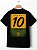 MANTO BRASIL CAMISA 10 - Imagem 2