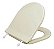Assento Sanitário Vaso Incepa Calypso Almofadado Astra - Imagem 5
