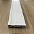 Rodapé de Pvc 7cm Barra de 2 Metros Real Pvc - Branco Neve - Imagem 4