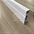 Rodapé de Pvc 7cm Barra de 2 Metros Real Pvc - Branco Neve - Imagem 6