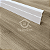 Rodapé de Pvc 7cm Barra de 2 Metros Real Pvc - Branco Neve - Imagem 7