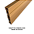 Rodapé de Pvc 10cm Barra de 2 Metros Real Pvc - Cerejeira - Imagem 1