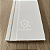 Rodapé de Pvc 10cm Barra de 2 Metros Real Pvc - Branco Neve - Imagem 9