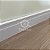 Rodapé de Pvc 10cm Barra de 2 Metros Real Pvc - Branco Neve - Imagem 11