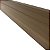 Rodapé de Pvc 10cm Barra de 2 Metros Real Pvc - Mogno - Imagem 4