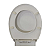 Assento Sanitário Tampa Universal Oval Amortecedor Softclose - Imagem 7
