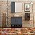 Gabinete Banheiro Nordic Petroleo 80cm Completo Mazzu - Imagem 1