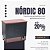 Gabinete Banheiro Nordic Petroleo 80cm Completo Mazzu - Imagem 3