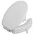 Assento Sanitário Elevado Almofadado Oval Astra - Imagem 3