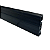 Rodapé de Pvc 7cm Barra de 2 Metros Real Pvc - Cinza - Imagem 3