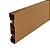 Rodapé de Pvc 7cm Barra de 2 Metros Real Pvc - Cerejeira - Imagem 1