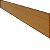 Rodapé de Pvc 7cm Barra de 2 Metros Real Pvc - Cerejeira - Imagem 4