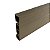 Rodapé de Pvc 7cm Barra de 2 Metros Real Pvc - Mogno - Imagem 1
