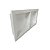Nicho para Banheiro Embutir Duplo 30x60 Metasul - Branco - Imagem 2