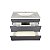 Gabinete para Banheiro Jazz 80cm Mazzu Completo - Grafite - Imagem 7