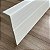 Rodapé de Poliestireno Sobrepor 13cm Barra 2 Metros - Branco - Imagem 7