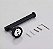 Kit Acessórios Banheiro 4 Peças Inox 304 Black B1011b - Preto - Imagem 9