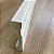 Rodapé de Poliestireno 7cm Barra 2 Metros Liga - Branco - Imagem 5