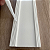 Rodapé de Poliestireno 10cm Barra 2 Metros Liga - Branco - Imagem 5