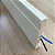 Rodapé de Poliestireno 10cm Barra 2 Metros Liga - Branco - Imagem 6