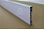 Rodapé de Pvc Plasbil Nobre 10cm Barra 2,4m - Branco - Imagem 5