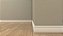 Rodapé de Pvc Plasbil Nobre 10cm Barra 2,4m - Branco - Imagem 9